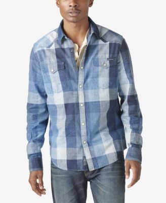 Mesa Plaid Western Shirt 