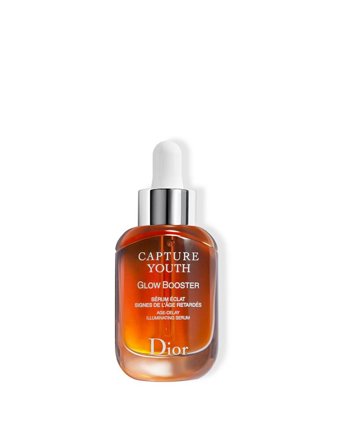 DIOR Capture Youth Glow Booster Age-Delay Illuminating Serum & Reviews Care - Macy's