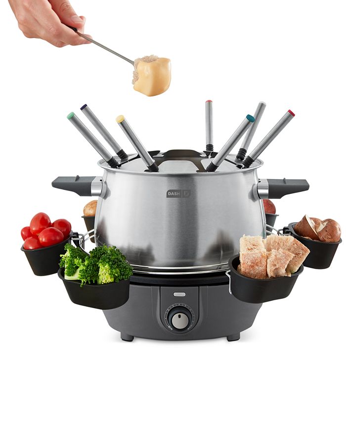 Dash Deluxe Fondue Maker Macy's