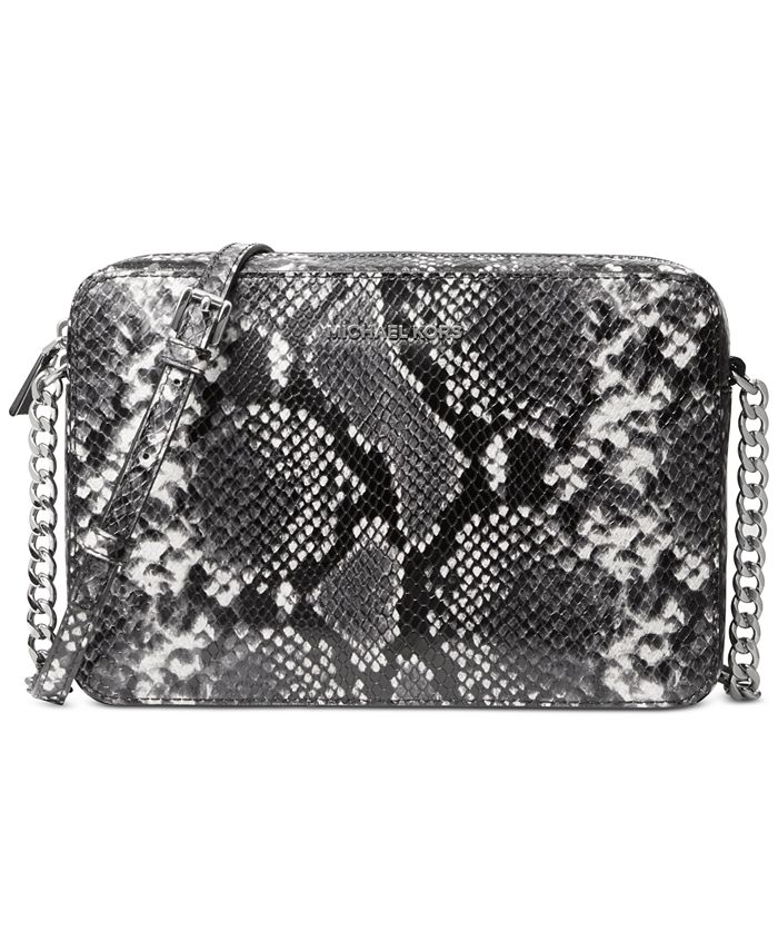 Macys michael kors jet set clearance crossbody