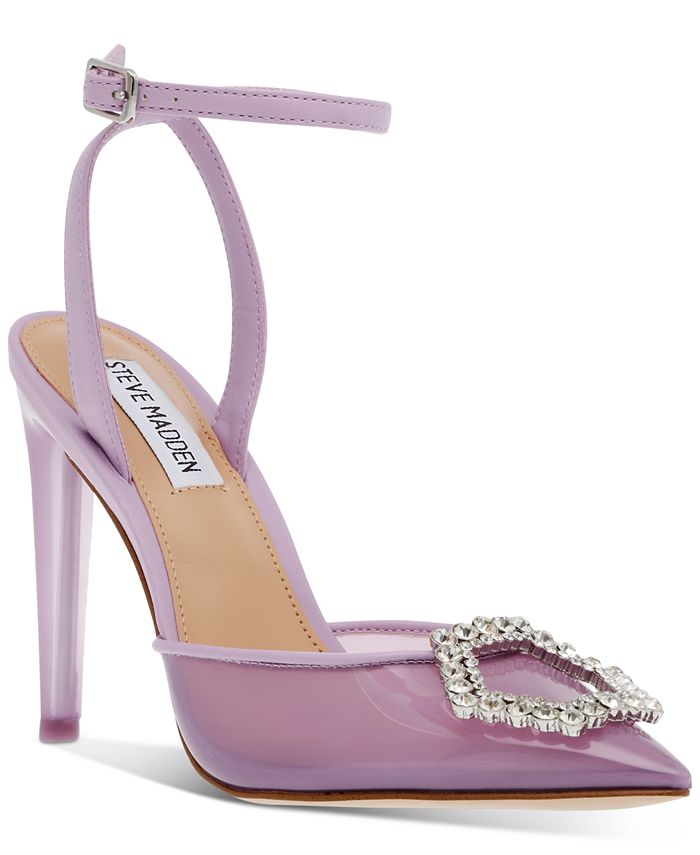 Steve Madden Women's Amory Embellished TwoPiece Pumps Macy's