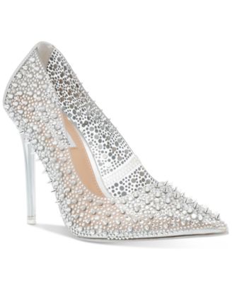 Various Embellished Vinyl Pumps 