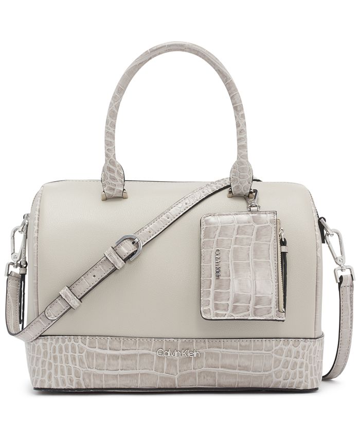 Calvin Klein Ashley Satchel & Reviews - Handbags & Accessories - Macy's