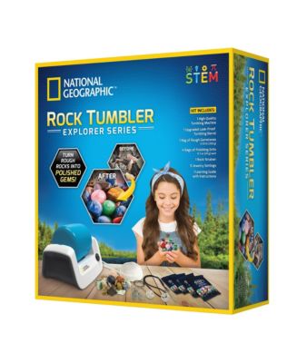 National Geographic Rock Tumbler and Jewelry Making Kit