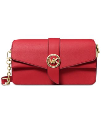 michael kors red wallet macy's