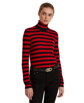 ralph lauren silk turtleneck