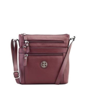 giani bernini pebble crossbody