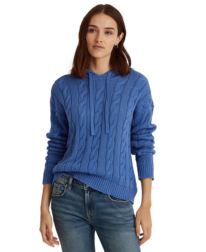 Lauren Ralph Lauren Adjustable Hooded Sweaters for Women
