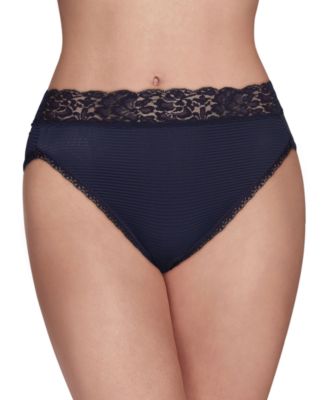 Vanity Fair Lingerie - Flattering Lace Hi Cut Panty 13280