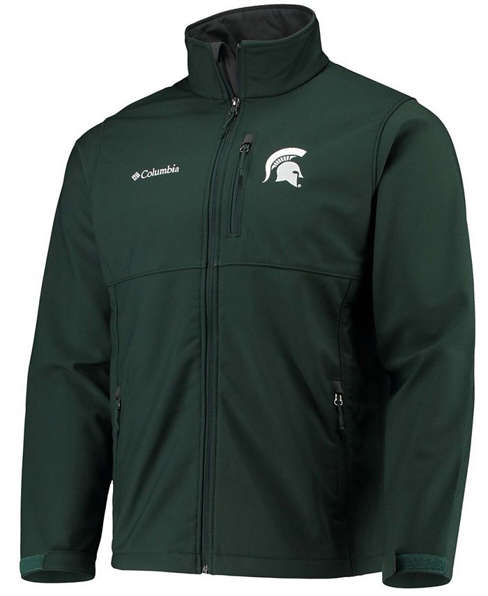Columbia Men's Michigan State Spartans Collegiate Ascender FullZip