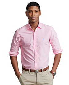 Classic Fit Garment-Dyed Oxford Shirt	