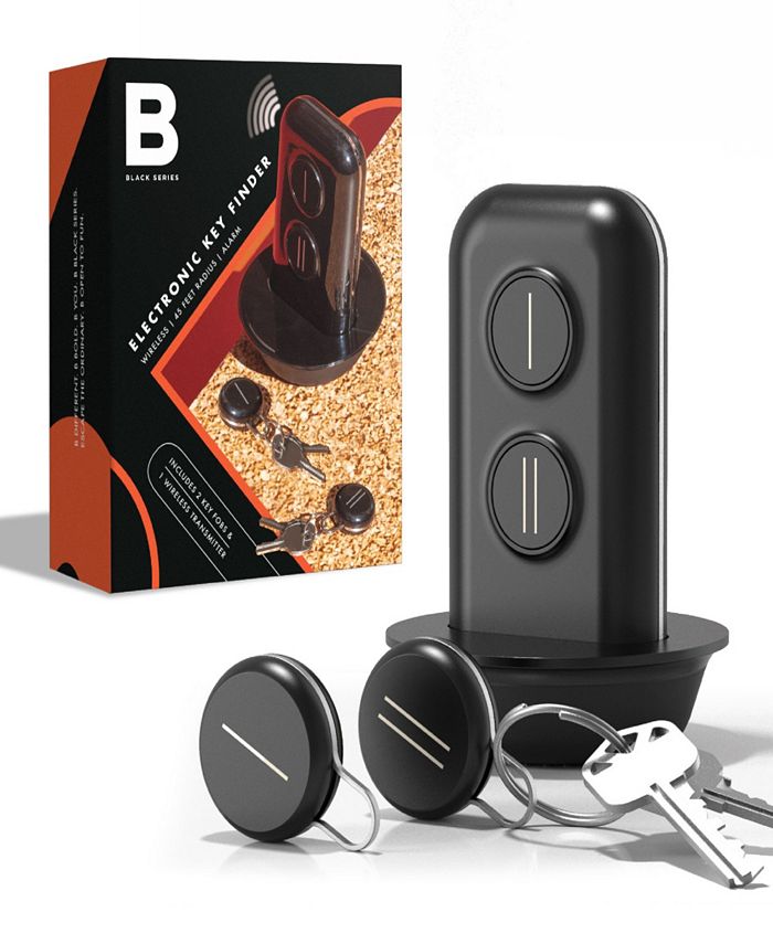 Black Series Portable Electronic Key Finder