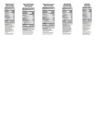 Ghirardelli Chocolate Lovers Gift Tower, 14 Pieces