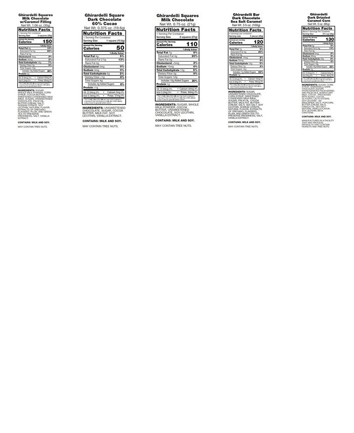 Wine Country Gift Baskets Ghirardelli Chocolate Lovers Gift Tower, 14