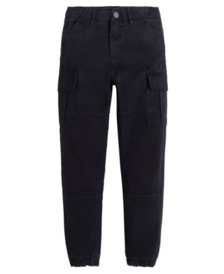 GUESS Big Boys Twill Gabardine Cargo Pocket Joggers Pants