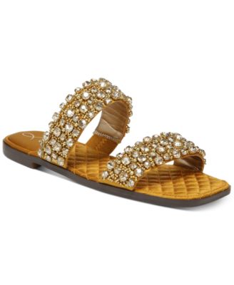 Sam Edelman Women s Ezel Studded Flat Sandals Macy s