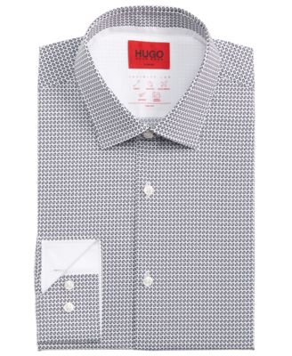 boss men's dress shirts