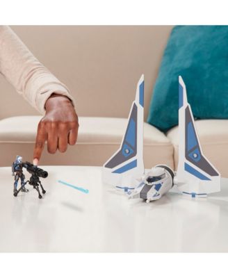 Star Wars Mission Fleet Bo-Katan Gauntlet Starfighter