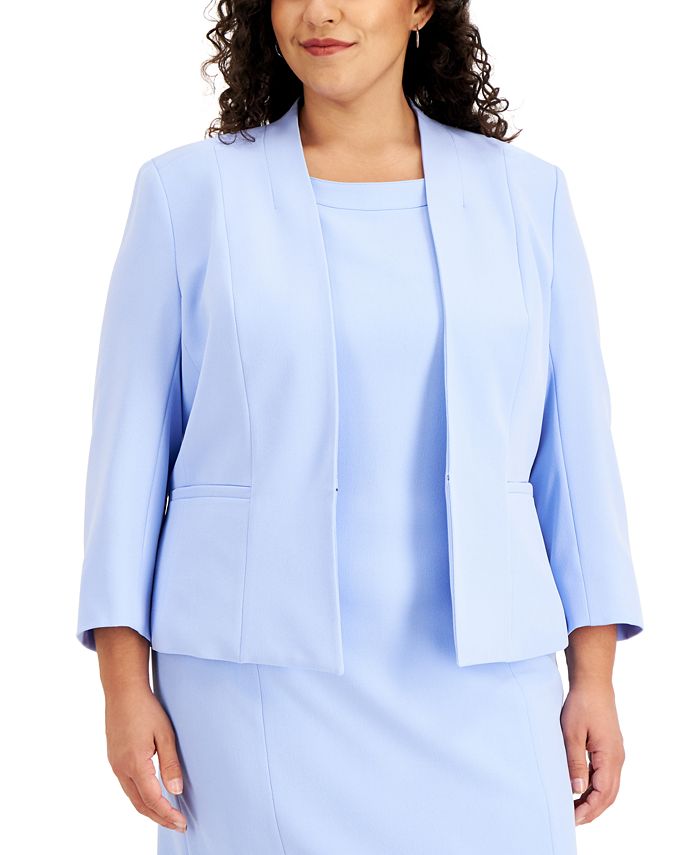 Macy's kasper shop plus size suits