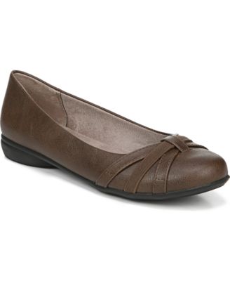 lifestride women's abigail ballet flat