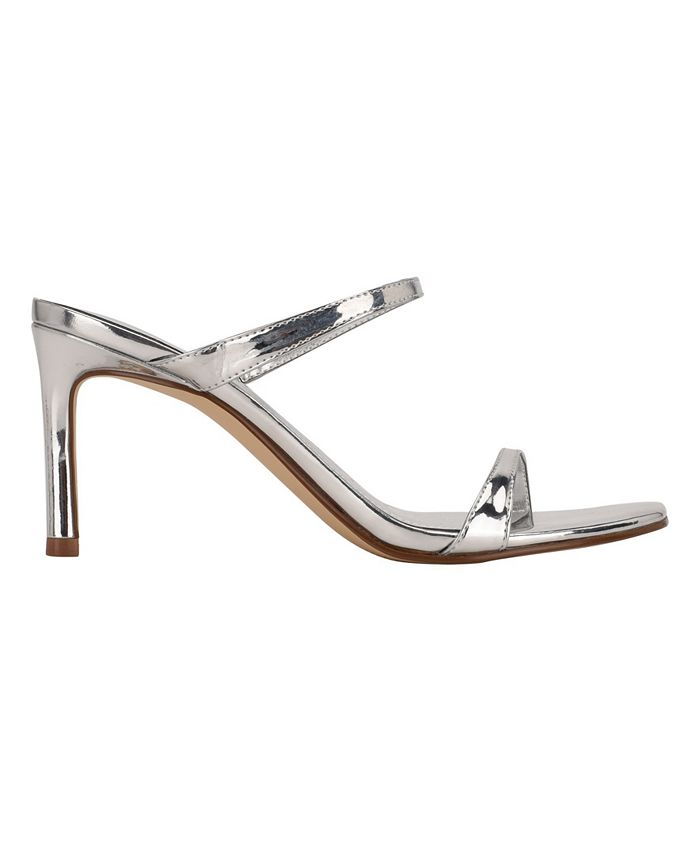 Calvin Klein Women's Halena Barely There Stiletto Heel Dress Sandals Macy's