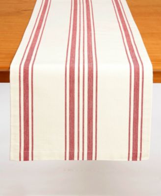 Country Stripe Standard Table Runner, 72" x 14"