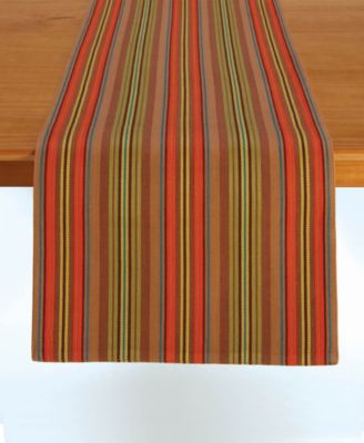 Harvest Stripe Table Runner, 72