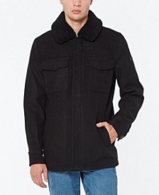 Men's Wool Field Coat