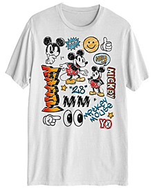 Men's Mickey Doddle Graphic T-shirt