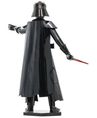Metal Earth Premium Series Iconx 3D Metal Model Kit - Star Wars Darth Vader, 3 Piece