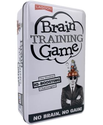 The Lagoon Group Brain Training Game Tin