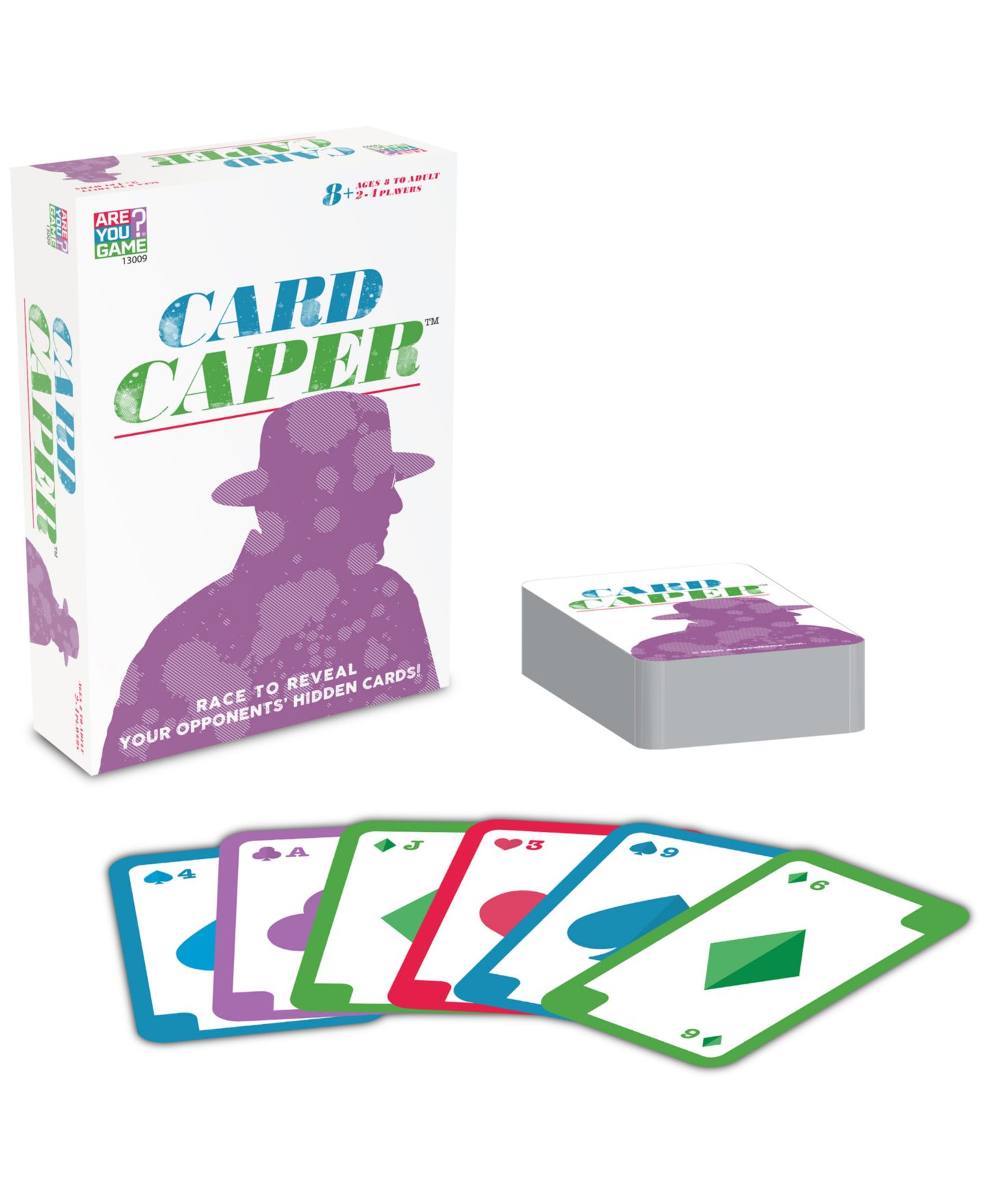 Стратегическая карточная игра Areyougame Card Caper, от 8 лет — фото 1