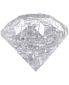 3D Crystal Puzzle - Diamond - 43 Piece
