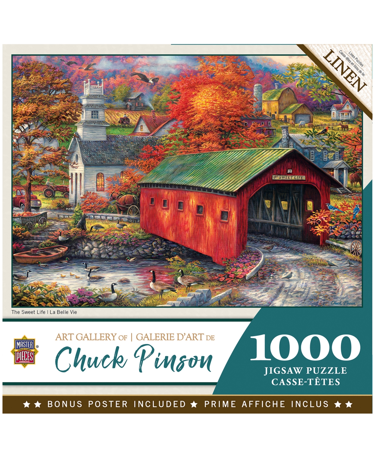 Masterpieces Puzzles Art Gallery Of Chuck Pinson In No Color