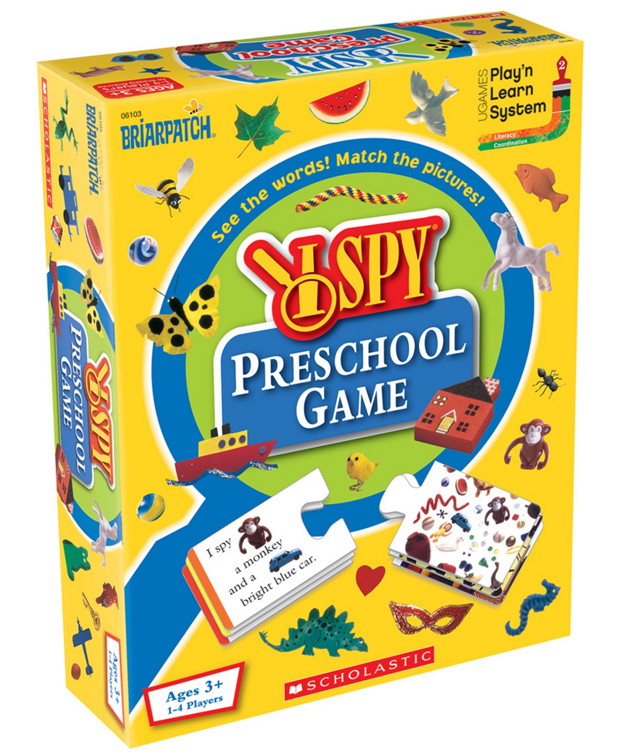 Briarpatch Babies' I Spy Preschool Game In No Color