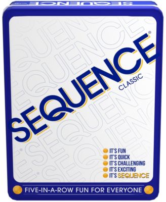 Sequence Classic Game In A Tin