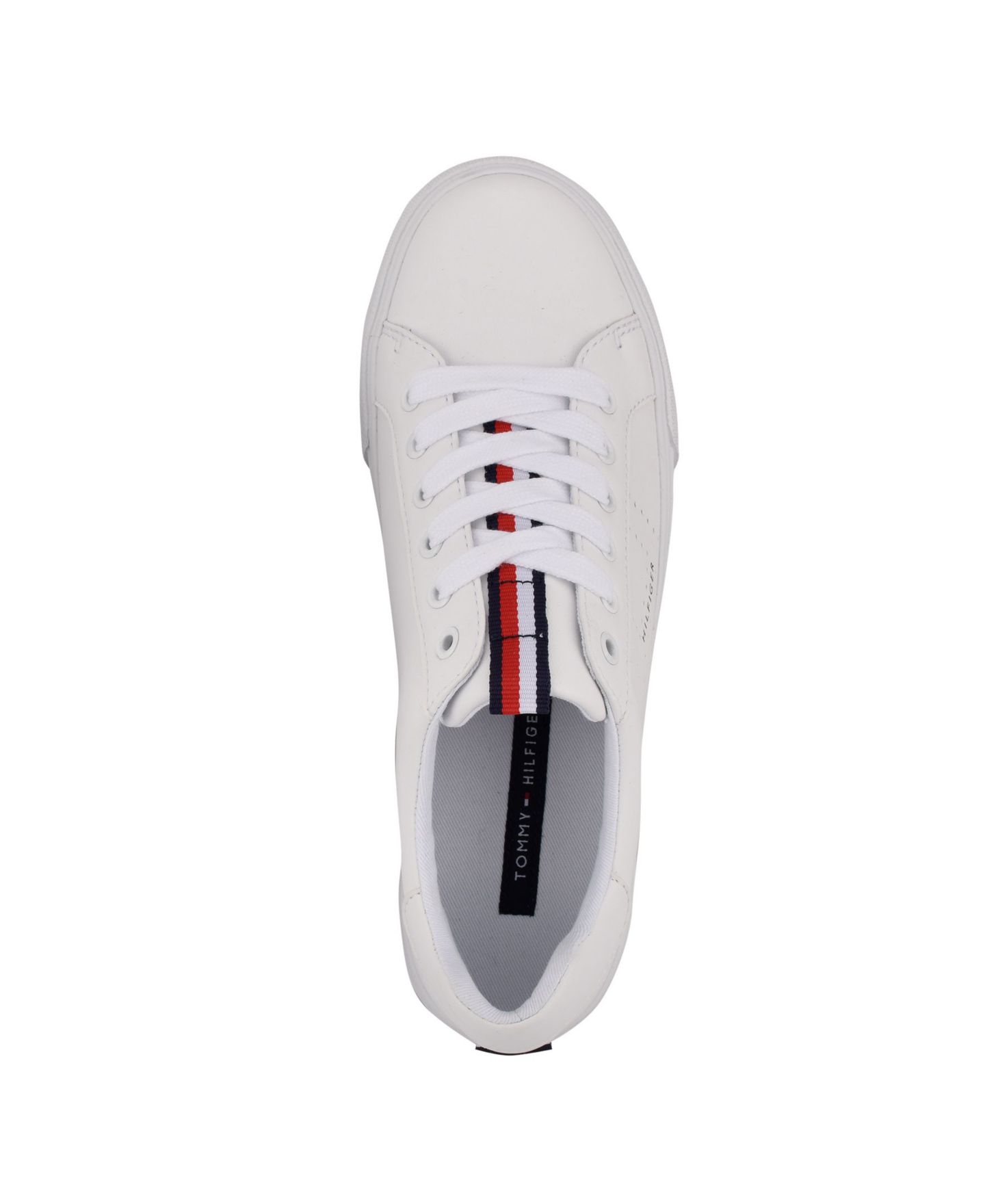 Женские кроссовки Tommy Hilfiger Lamiss Icon Stripe, цвет: Белый — фото 4