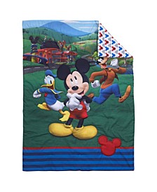 Mickey's Big Adventure Toddler Bed Set, 4 Piece