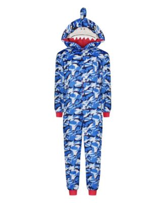 Little Boys Shark Onesie Macy s