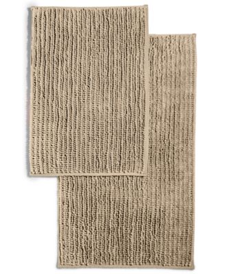 Photo 1 of Martha Stewart Collection Noodle 2-Pc. Bath Rug Sets, 