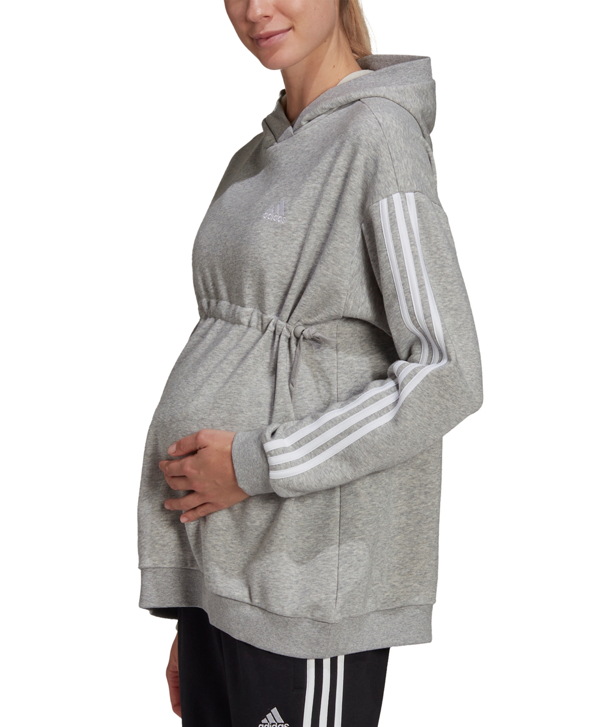 adidas Women's Essentials Maternity 3-Striped Hoodie