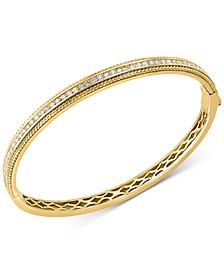 EFFY® Diamond Bangle Bracelet (1 ct. t.w.) in 14k Gold