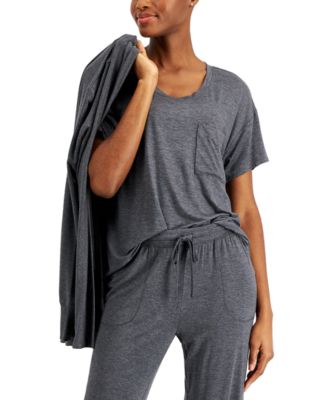 Photo 1 of SIZE L Alfani Super Soft Scoop-Neck Pajama Top ONLY