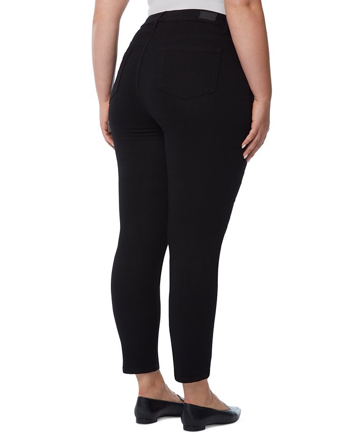 Jones New York Plus Size Lexington High Rise Skinny Ankle Jeans