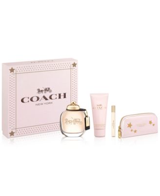 coach perfume gift set macy's