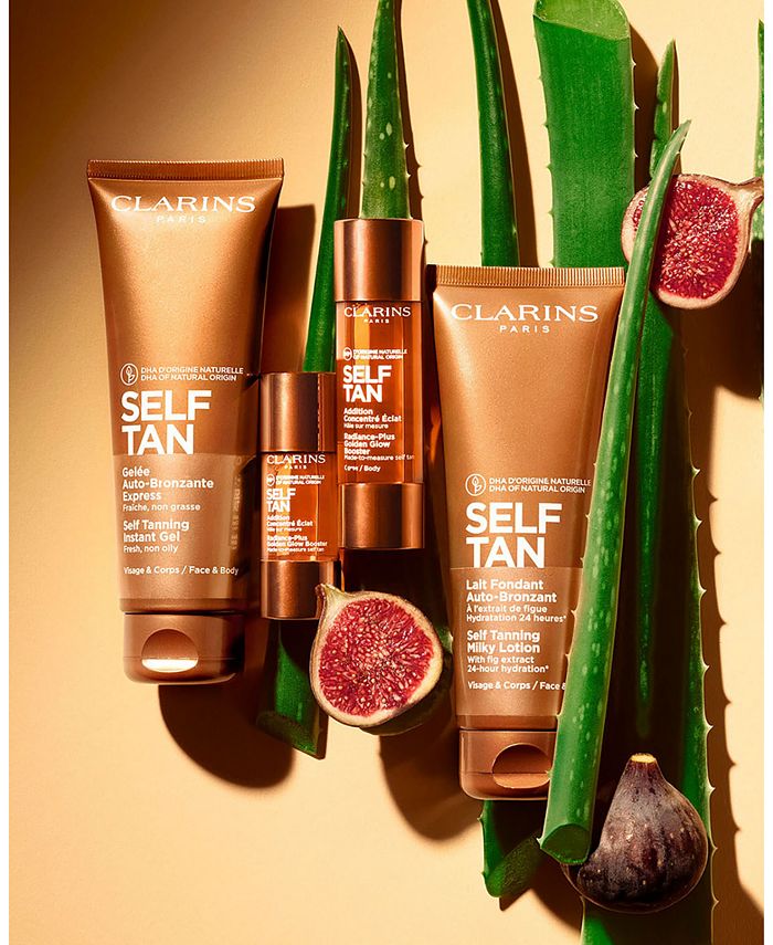 Clarins Self Tanning Body Booster Drops, 1 oz. Macy's
