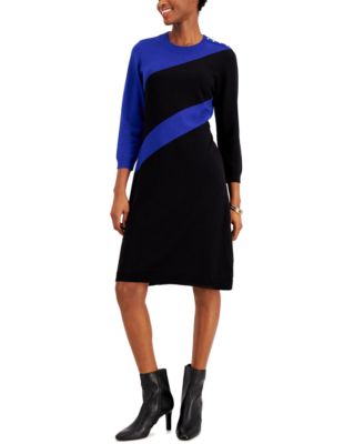 nine west sweater dress