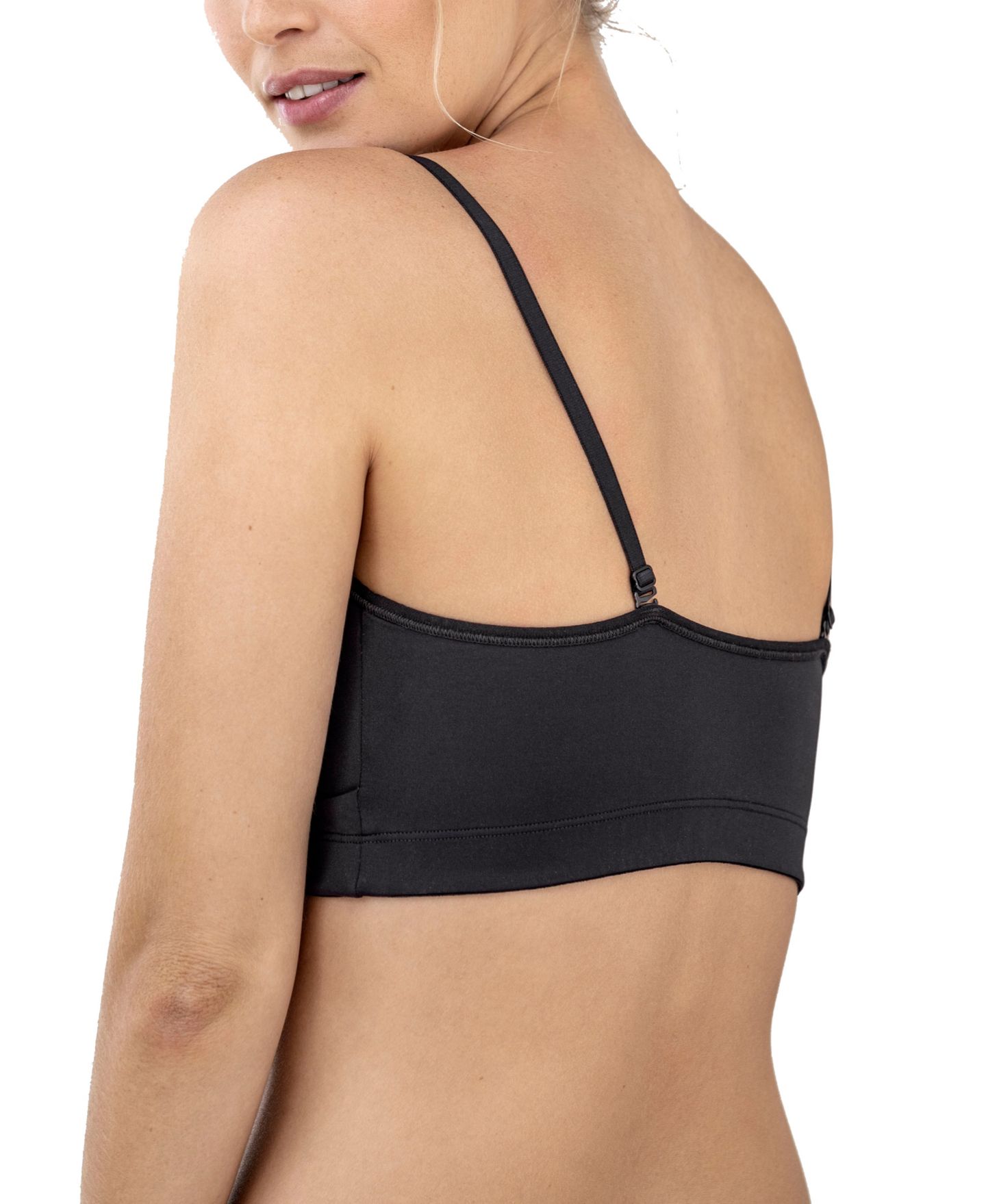 Женский свитер Leonisa Multipurpose Pullover Seamless Sleep Bra - Daily or Maternity, цвет: Чёрный — фото 3