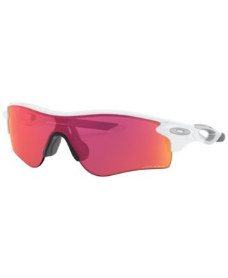 oakley men's oo9206 radarlock path asian fit wrap sunglasses