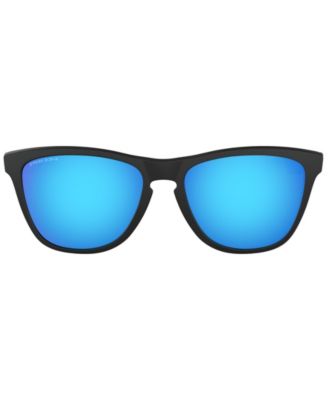 Men's Low Bridge Fit Sunglasses, OO9245 Frogskins 54